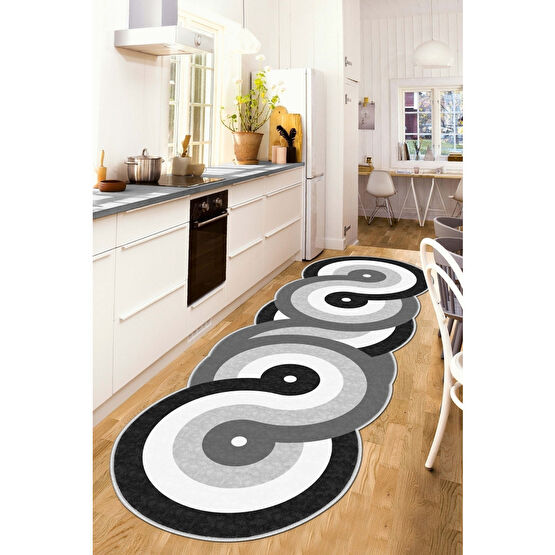 West Home Dijital Baskı Yıkanabilir Kaymaz Taban Leke Tutmaz Mutfak Halısı Salon Halısı Ve Yolluk 120 x 300 Beden Banyo Halısı Fiyatı