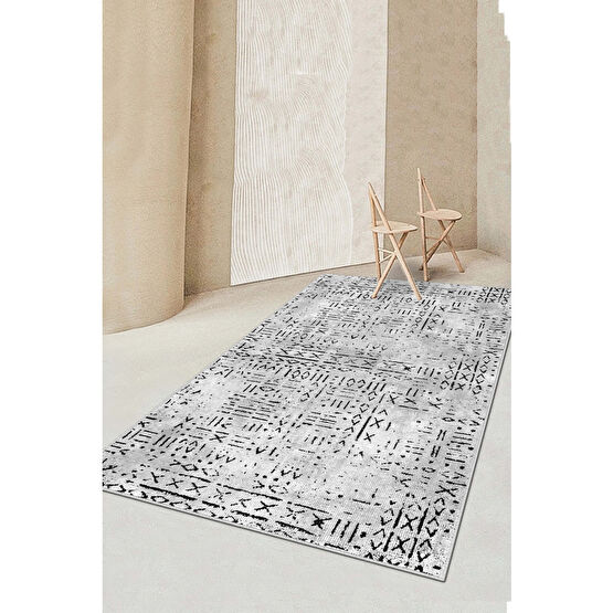 West Home Dijital Baskı Yıkanabilir Kaymaz Taban Mutfak Halısı Salon Halısı Ve Yolluk 80 x 150 Beden Kilim Fiyatı