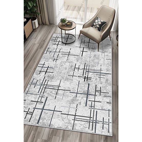 West Home Dijital Baskı Yıkanabilir Kaymaz Taban Salon Halısı Mutfak Halısı Yolluk 80 x 350 Beden Kilim Fiyatı