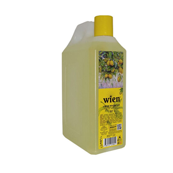 WİEN KOLONYA 1 LT - LİMON Kolonya & Gülsuyu Fiyatı