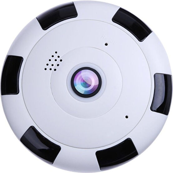 Wıfıcam Plus 360 Görüşlü Hd Görüntü ve Gece Görüşlü Smart Wifi Ufo Kamera Dijital Video Kameralar Fiyatı