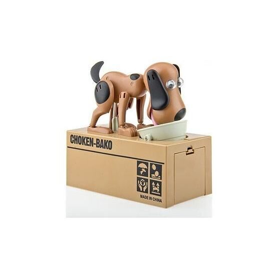 Wildlebend Para Yiyen Köpek Kumbara