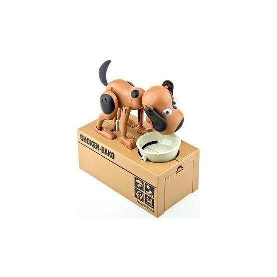 Wildlebend Para Yiyen Köpek Kumbara