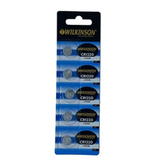 WILKINSON 1220 3V Lityum Düğme Pil 5'li Paket Tablet Aksesuarı Fiyatı