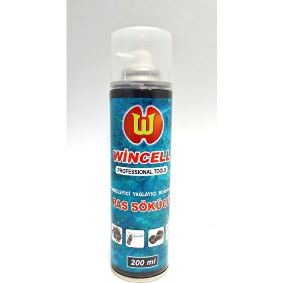 Wincell Temizleyici Yağlayıcı Koruyucu Pas Sökücü Sprey 200 ml Anahtarlık Fiyatı