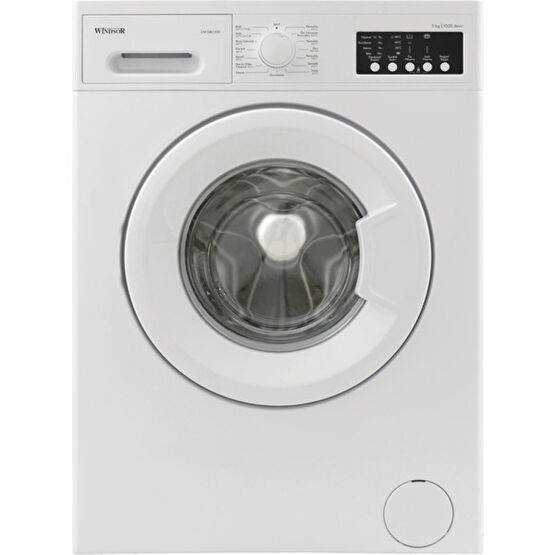 Windsor CM 5WS100 5 kg 1000 Devir Çamaşır Makinesi - Beyaz Çamaşır Makineleri Fiyatı