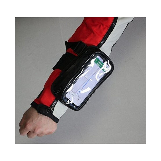Windtech Motosiklet Kola Takılan Çantalı Telefon Tutucu GPS Cihazları Fiyatı