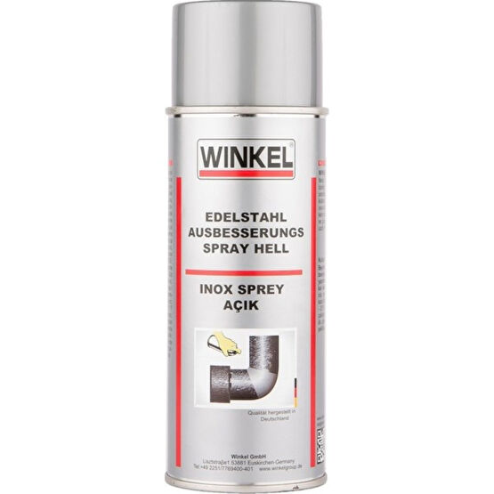 Winkel 140447 Inox Sprey 400 ml. Bakım Spreyleri Fiyatı