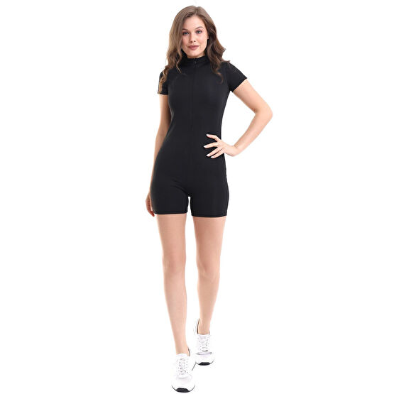 Winmoda34 Kadın Deniz Tulumu Önden Fermuar Detaylı 2XL Beden Mayo Fiyatı