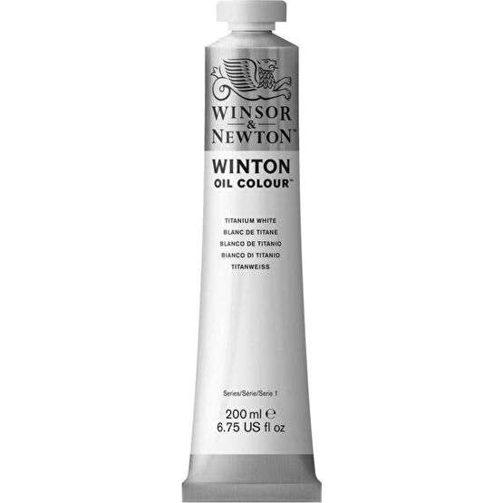 Winsor Newton Winton Yağlı Boya 200ml Titanium White / 644 Resim Yağlı Boya Fiyatı