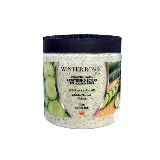 WINTER ROSE Yüz Peeling Salatalık 500 Gr.