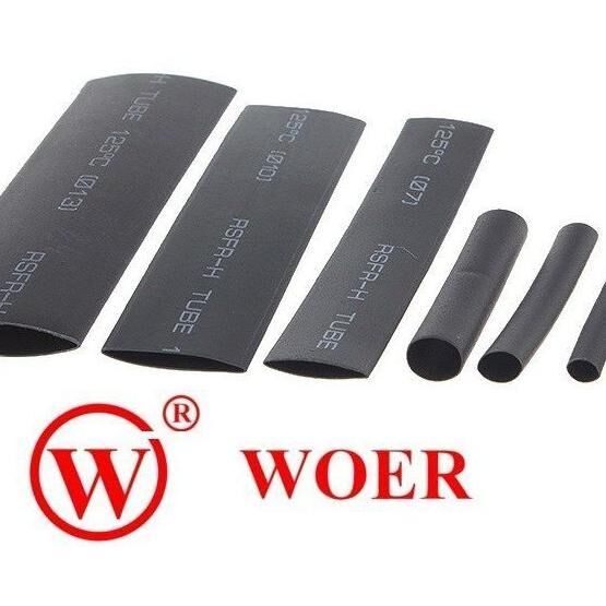 Woer 1.5 mm Siyah Isı ile Daralan Makaron Hobi Elektroniği Fiyatı