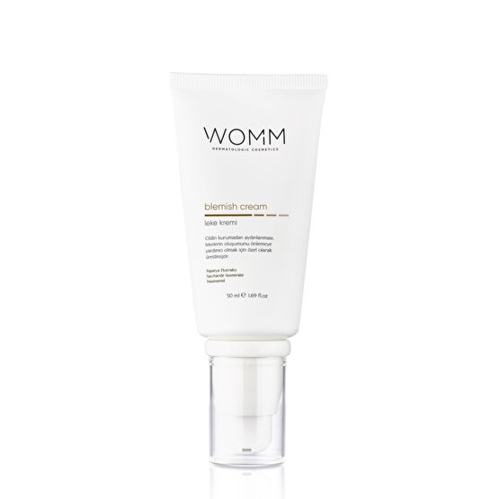 Womm Leke Kremi - Blemish Cream Cilt ve Yüz Bakımı Fiyatı