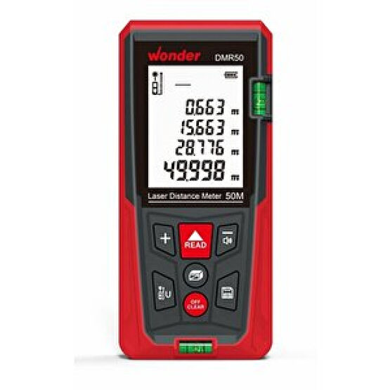 Wonder Dmr50 Lazer Metre 50 Mt Lazer Metre / Uzaklık Ölçer Fiyatı