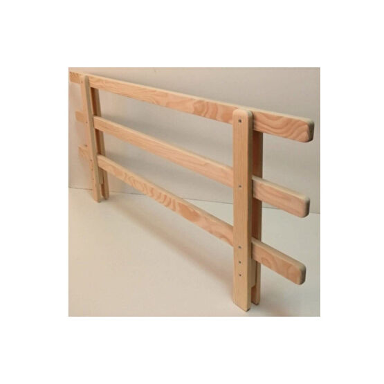wooden women world Doğal Ahşap Bebek Çocuk Yatak Koruma Bariyeri Korkuluk Beşik Korkuluğu 120x45 Bebek Güvenlik Fiyatı