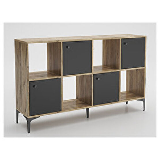 Wood’n Love Wood'n Love Satürn Metal Ayakli Dolap Konsol Mobilya Fiyatı