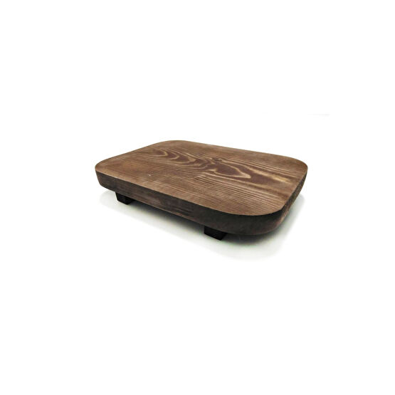 WoodWoork Ahşap Eskitme Sunumluk Tahtası