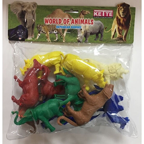World Of Anımals Hayvanlar Dünyası / Ket-123 Legolar ( Yapım Oyuncakları ) Fiyatı