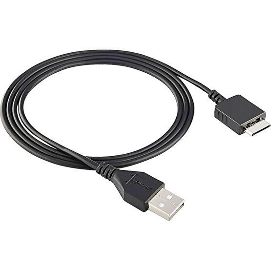 Wozlo Sony Nwz Mp3 Çalar Player USB Data Şarj Kablosu - Siyah MP3 Çalar & iPod Aksesuarları Fiyatı