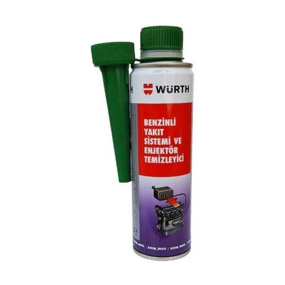 Würth 300 ml Benzin Yakıt Katkı ve Enjektör Temizleyici