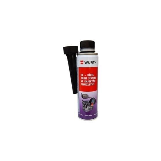 Würth 300 ml CR - Dizel Enjektor Temizleyici Dizel Yakıt Katkısı