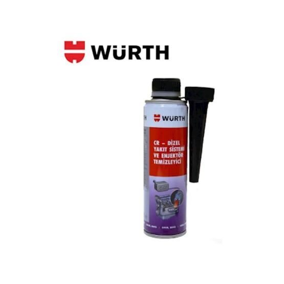 Würth 300 ml CR - Dizel Enjektor Temizleyici Dizel Yakıt Katkısı Dizel Katkısı Fiyatı