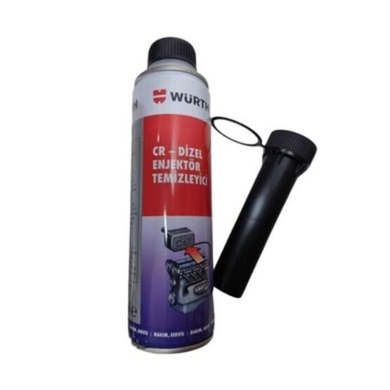 Würth 300 ml CR - Dizel Enjektor Temizleyici Dizel Yakıt Katkısı