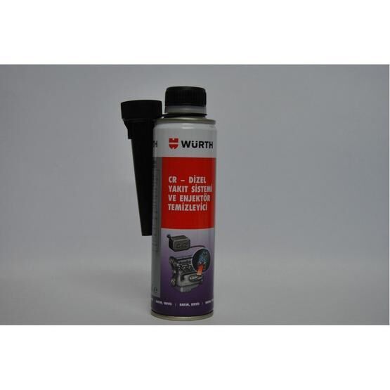 Würth 300 ml CR - Dizel Enjektor Temizleyici Dizel Yakıt Katkısı