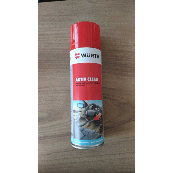 Würth Activ Clean Araç Içi Aktif Temizleme Köpüğü 500 ml
