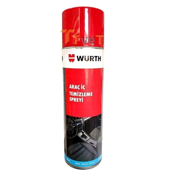 Würth Araç Içi Köpük Temizleme Spreyi 500 Ml. Made In Eu Oto Bakım & Temizlik Ürünleri Fiyatı