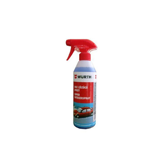 Würth Buz Çözücü Sprey 500ml. Oto Kışlık Bakım Ürünleri Fiyatı