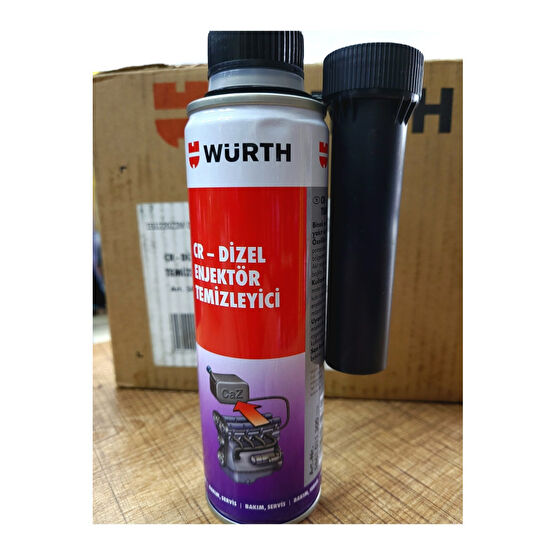 Würth Cr-dizel Yakıt Sistemi Ve Enjektör Temizleyici 300 Ml Motor Bakımı Fiyatı