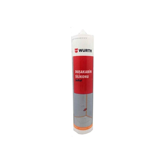 Würth Duşakabin Silikonu Şeffaf 310mll Silikon Fiyatı