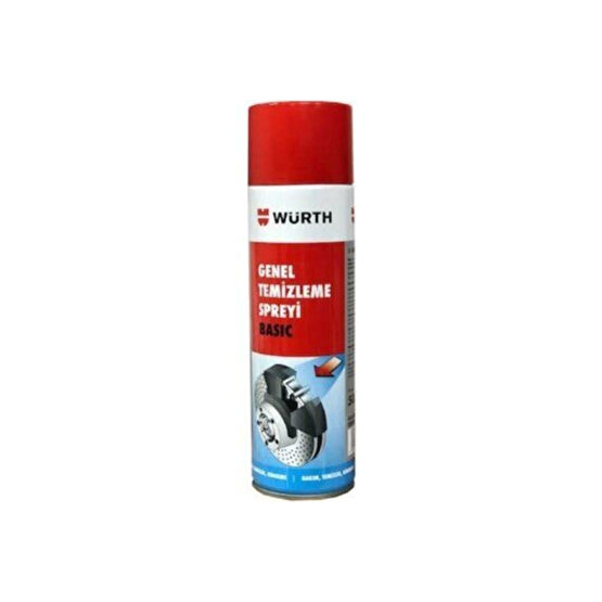 Würth Fren Balata Ve Genel Temizleme Spreyi 500 ml Fren Grubu Fiyatı