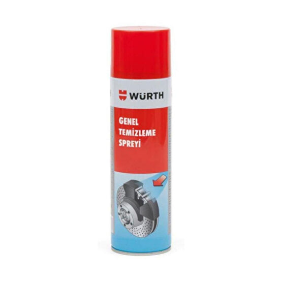 Würth Genel Temizleme Spreyi Balata Spreyi 500 ml Bisiklet Aksesuarları Fiyatı