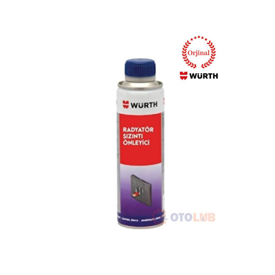 Würth Radyatör Sızıntı Önleyici Tıkayıcı 300ml Araba & Motorsiklet Aksesuarı Fiyatı