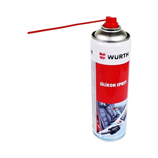 Würth Silikon Sprey 500 ml 0893221028 0893221 Nalburiye & Hırdavat Fiyatı