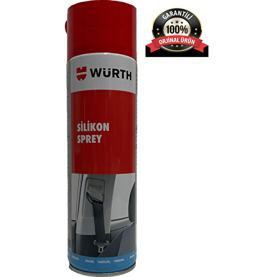 Würth Silikon Sprey 500ml Orjinal 0893221 Silikon Fiyatı