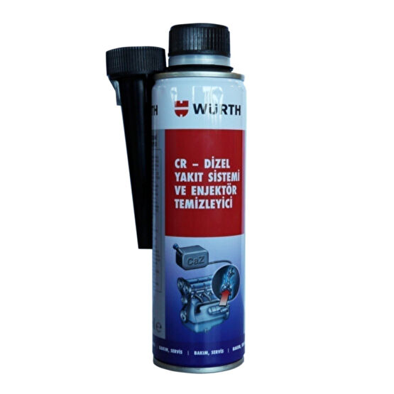 Würth Skt: 2025 Yeni Seri Vuruntuyu Ve Enjektördeki Kalıntıyı Yok Eden Enjektör Temizleyici 300 ml Motor Bakımı Fiyatı