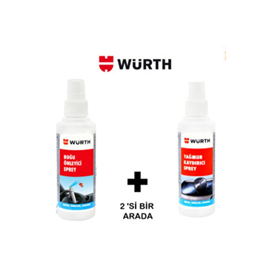 Würth Yağmur Kaydırıcı Buğu Önleyici Araba & Motorsiklet Aksesuarı Fiyatı