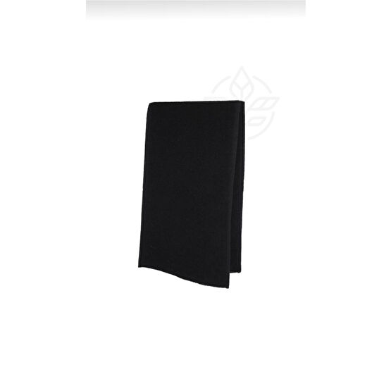XAMANTHA Siyah Spor Fitness Havlusu 30x85 Cm %100 Pamuk Banyo Havlusu Fiyatı