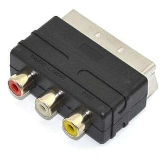 Xbox 360 Rca Scart Çevirici Av Scart Çevirici Scart Dönüştürücü Başlık MP3 Çalar & iPod Fiyatı