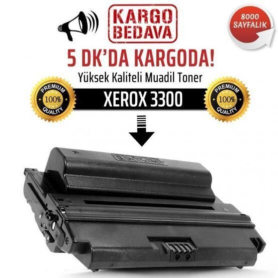 Xerox 3300/106R01412 Muadil Toner