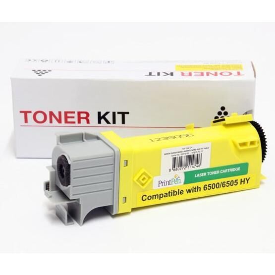 Xerox 6505 106R01603 6505 Sarı Muadil Toner
