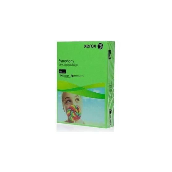 Xerox Symphony A4 Koyu Yeşil 80 gr Renkli Fotokopi Kağıdı