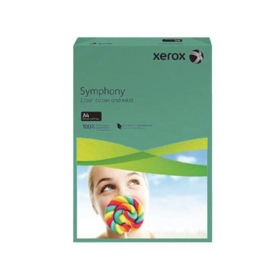 Xerox Symphony A4 Koyu Yeşil 80 gr Renkli Fotokopi Kağıdı