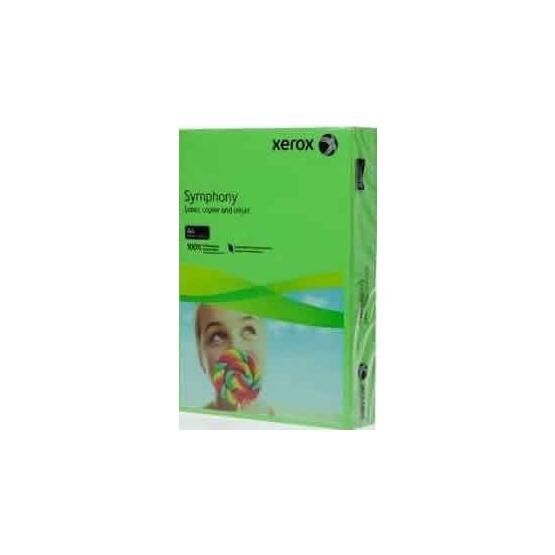 Xerox Symphony A4 Koyu Yeşil 80 gr Renkli Fotokopi Kağıdı