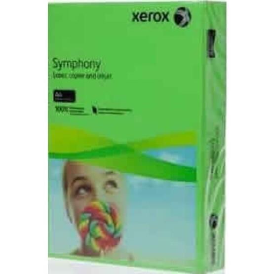 Xerox Symphony A4 Koyu Yeşil 80 gr Renkli Fotokopi Kağıdı