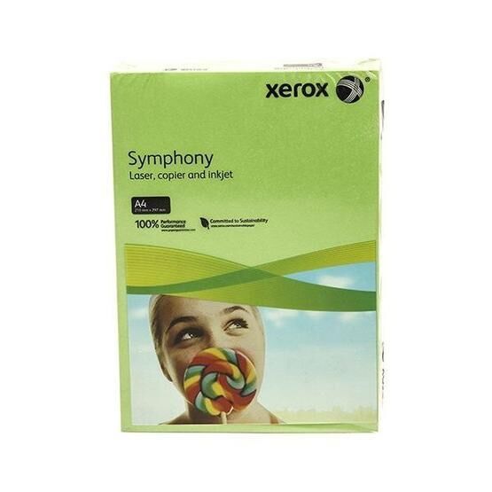 Xerox Symphony A4 Koyu Yeşil 80 gr Renkli Fotokopi Kağıdı