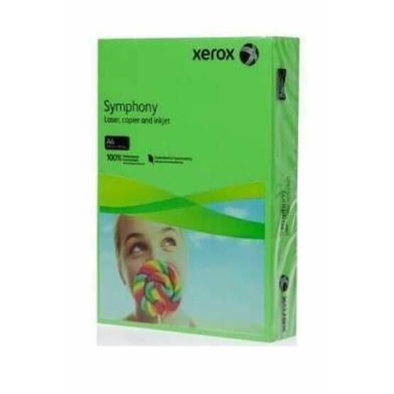Xerox Symphony A4 Koyu Yeşil 80 gr Renkli Fotokopi Kağıdı